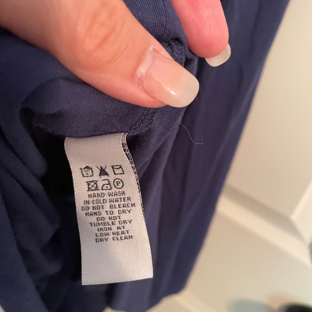 Point Zero Navy Mini Dress - Picture 6 of 6